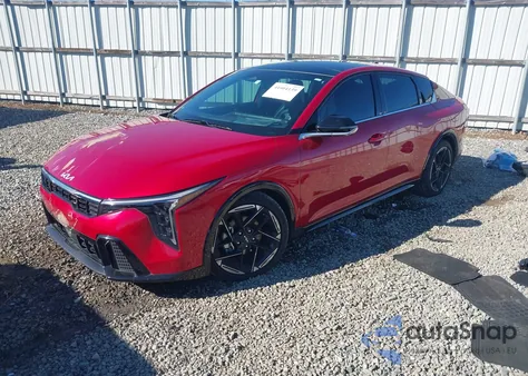 2025 Kia K4 Gt-Line из США, поврежденный, VIN 3KPFW4DE6SE037442